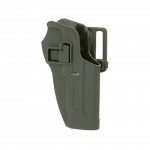SERPA CQC 1911 GREEN OD HARD HOLSTER SERPA CQC 1911 GREEN OD HARD HOLSTER