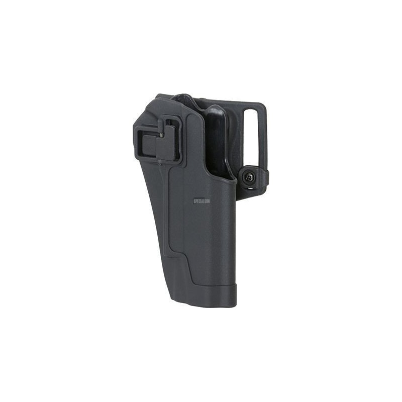 SERPA CQC 1911 BLACK HARD HOLSTER