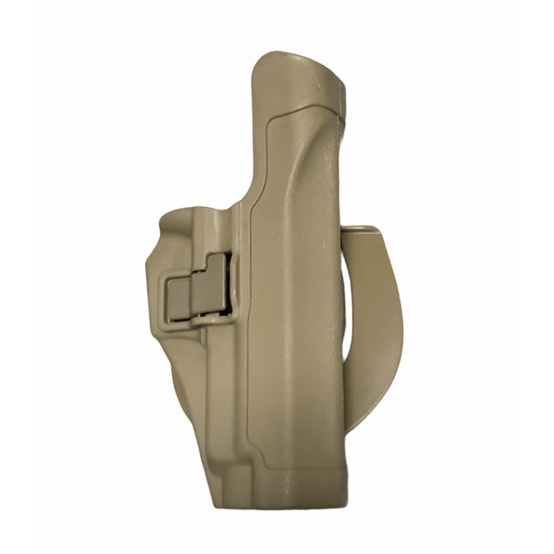RIGID CQC POLYMER HOLSTER P226 TAN