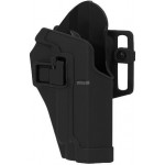 RIGID CQC POLYMER HOLSTER P226 BLACK