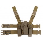 FONDINA RIGIDA COSCIALE POLIMERO CQC GLOCK 17/18/19 TAN FONDINA RIGIDA COSCIALE POLIMERO CQC GLOCK 17/18/19 TAN