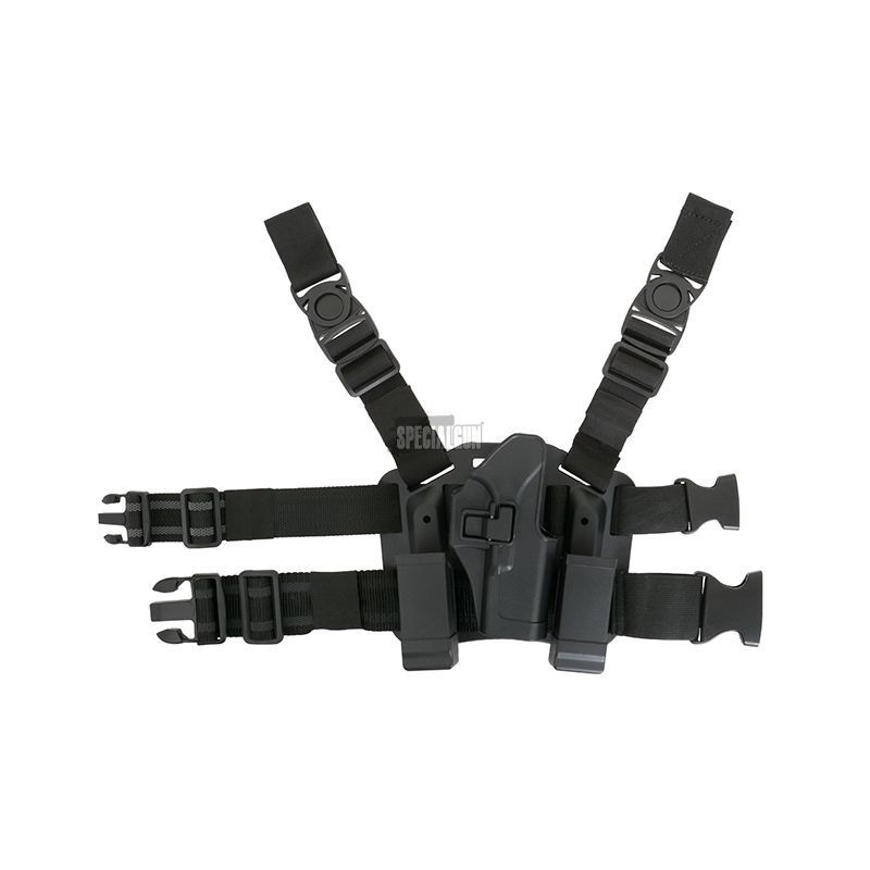FONDINA RIGIDA COSCIALE POLIMERO CQC GLOCK 17/18/19 NERO FONDINA RIGIDA COSCIALE POLIMERO CQC GLOCK 17/18/19 NERO