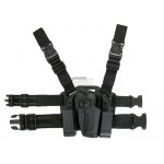 FONDINA RIGIDA COSCIALE POLIMERO CQC BERETTA 92 NERO