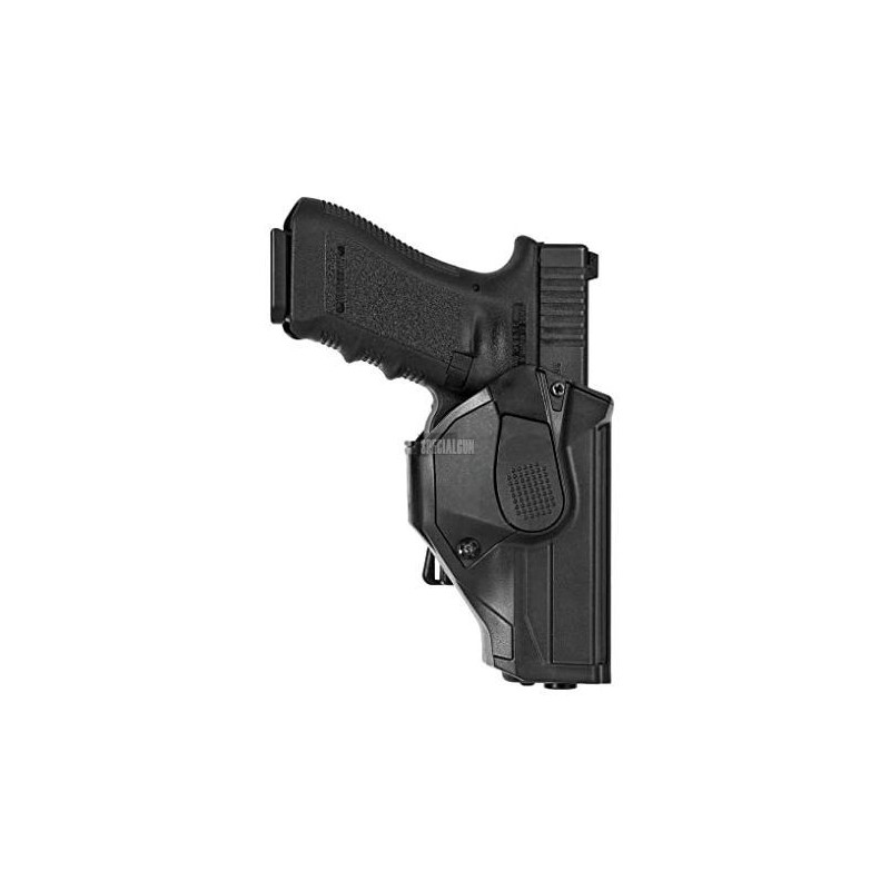 FONDINA POLIMERO CINTURA CAMA 92/98 VEGA HOLSTER NERO FONDINA POLIMERO CINTURA CAMA 92/98 VEGA HOLSTER NERO