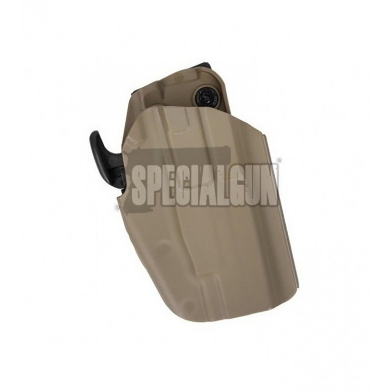 UNIVERSAL HARD GUN HOLSTER TMC TAN UNIVERSAL HARD GUN HOLSTER TMC TAN