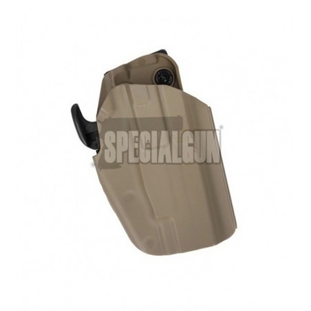 UNIVERSAL HARD GUN HOLSTER TMC TAN