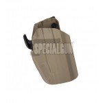 UNIVERSAL HARD GUN HOLSTER TMC TAN UNIVERSAL HARD GUN HOLSTER TMC TAN