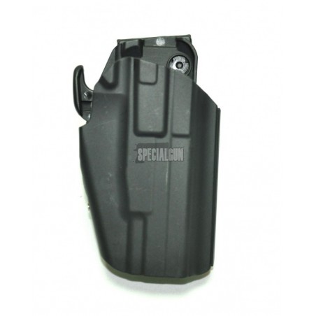 UNIVERSAL HARD GUN HOLSTER TMC BLACK