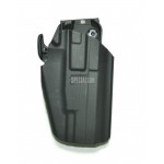 UNIVERSAL HARD GUN HOLSTER TMC BLACK UNIVERSAL HARD GUN HOLSTER TMC BLACK