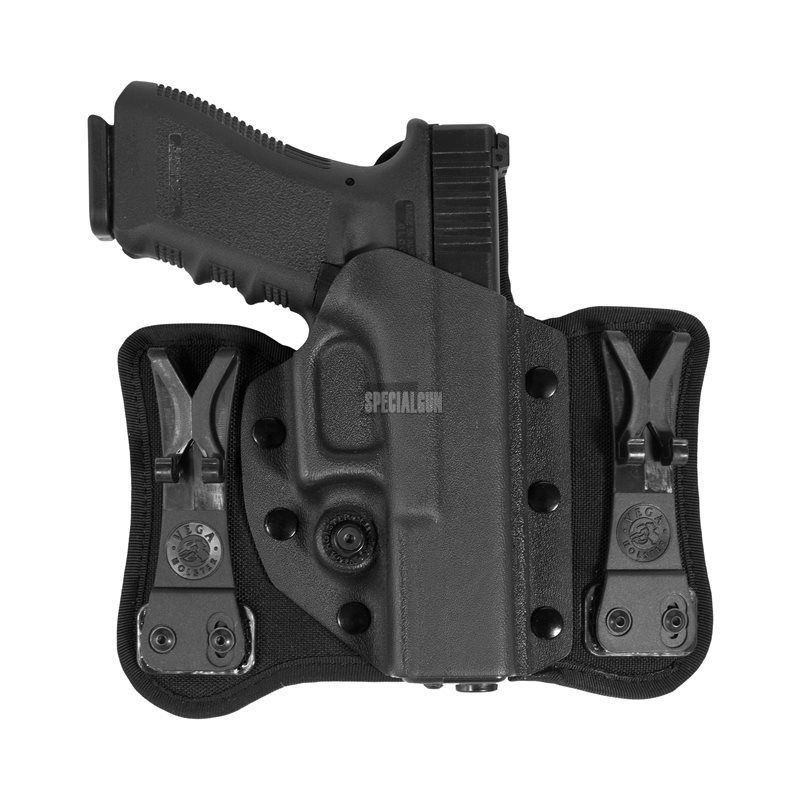 FONDINA INTERNA SOTTO CAMICIA GLOCK 17/22 VEGA HOLSTER FONDINA INTERNA SOTTO CAMICIA GLOCK 17/22 VEGA HOLSTER