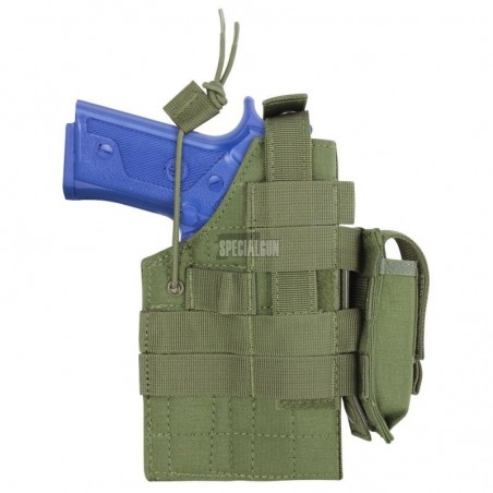 HOLSTER H BERETTA 92 AMBIDEXTROUS CONDOR GREEN OD