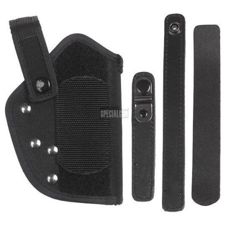 RIGHT UNIVERSAL HOLSTER MFH BLACK