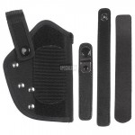 RIGHT UNIVERSAL HOLSTER MFH BLACK