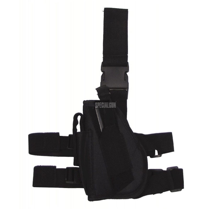 LEFT THIGH HOLSTER MFH BLACK LEFT THIGH HOLSTER MFH BLACK