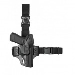 CAMA POLYMER THIGH HOLSTER GLOCK 17/22 VEGA HOLSTER BLACK CAMA POLYMER THIGH HOLSTER GLOCK 17/22 VEGA HOLSTER BLACK