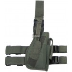 RIGHT MILITARY THIGH HOLSTER MFH GREEN OD RIGHT MILITARY THIGH HOLSTER MFH GREEN OD