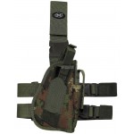 RIGHT MILITARY THIGH HOLSTER MFH VEGETATED RIGHT MILITARY THIGH HOLSTER MFH VEGETATED
