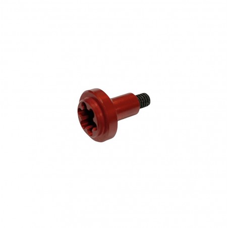 AK CNC SELECTOR SCREW RETRO ARMS RED