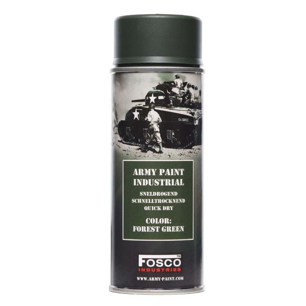 SPRAY PAINT FOR WEAPONS 400 ml FOSCO FOREST GREEN