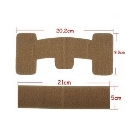 VELCRO FOR EMERSON COYOTE TAN HELMETS