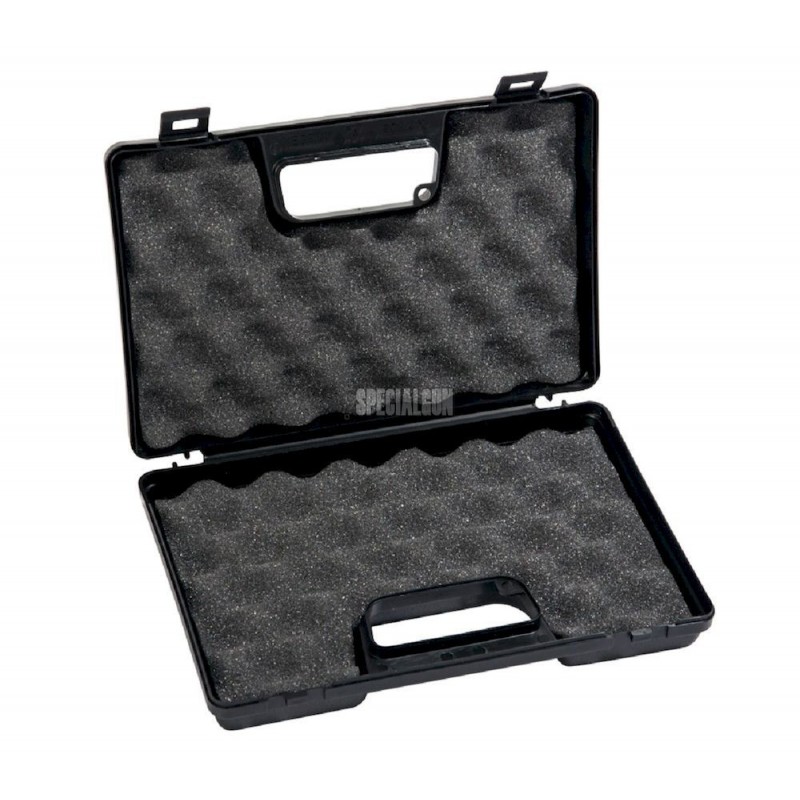 VALIGETTA RIGIDA PER PISTOLA 23.5x15x3.5 NEGRINI VALIGETTA RIGIDA PER PISTOLA 23.5x15x3.5 NEGRINI