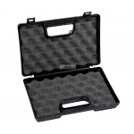 VALIGETTA RIGIDA PER PISTOLA 23.5x15x3.5 NEGRINI VALIGETTA RIGIDA PER PISTOLA 23.5x15x3.5 NEGRINI