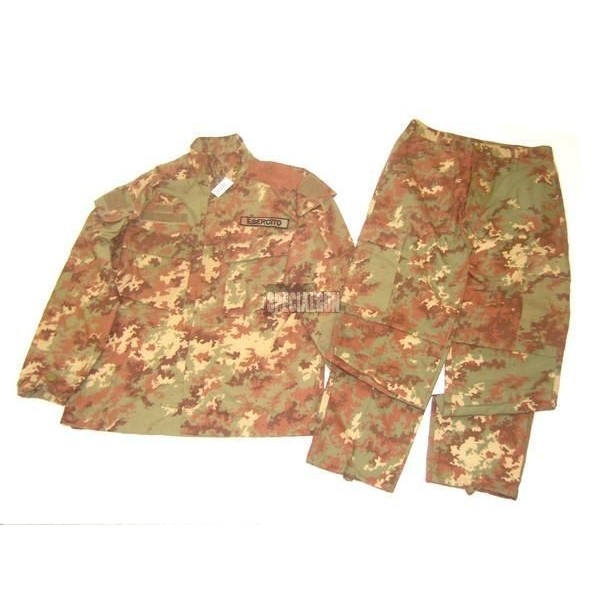 ROYAL ARMY VEGETATED UNIFORM