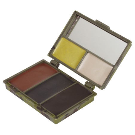 TRUCCO MASCHERAMENTO VISO 5 COLORI CON SPECCHIETTO MIL-COM