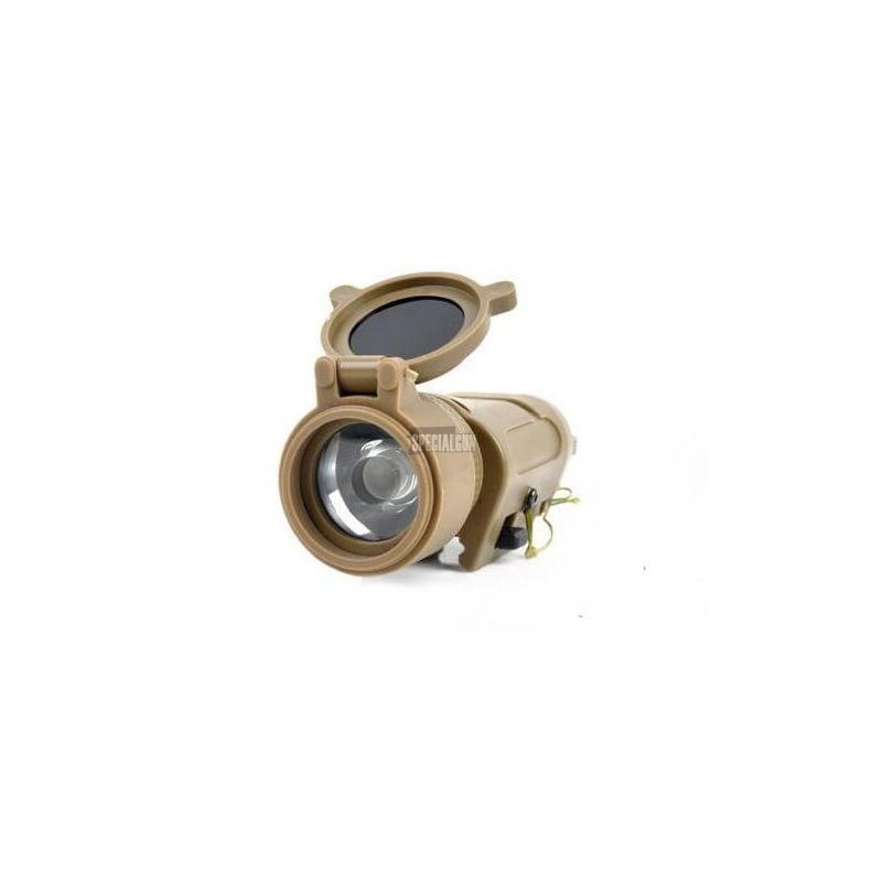 M3X SHORT LED TORCH 200 LUMENS TAN ELEMENT M3X SHORT LED TORCH 200 LUMENS TAN ELEMENT