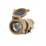 M3X SHORT LED TORCH 200 LUMENS TAN ELEMENT M3X SHORT LED TORCH 200 LUMENS TAN ELEMENT