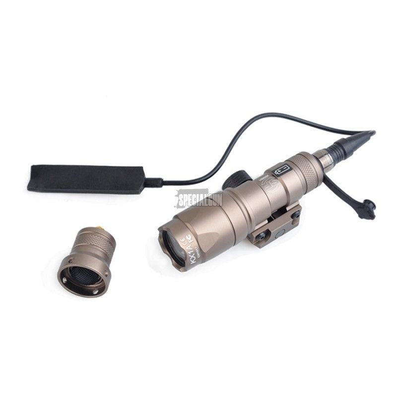 TORCIA LED M300C MINI SCOUT RIS ELEMENT TAN TORCIA LED M300C MINI SCOUT RIS ELEMENT TAN