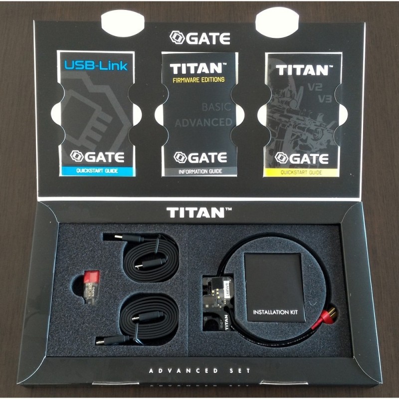 TITAN GATE V2 ADVANCED REAR CABLE SET TITAN GATE V2 ADVANCED REAR CABLE SET