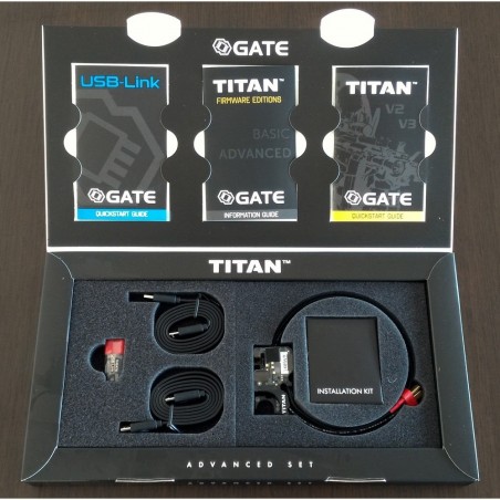 TITAN GATE V2 ADVANCED REAR CABLE SET