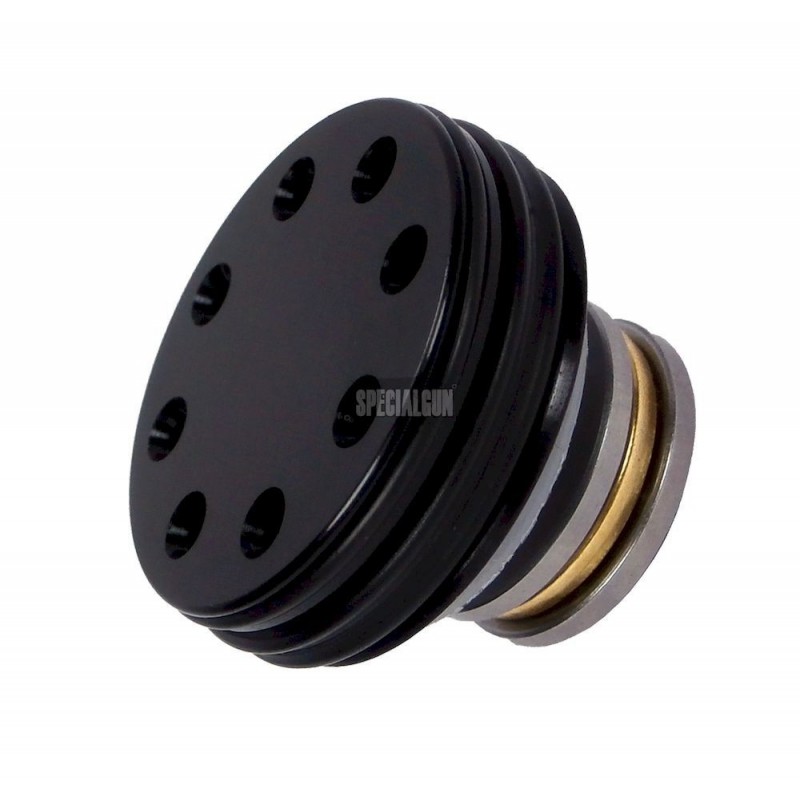 CABEZA DE PISTÓN X-RING ALIGERADA ERGAL DOBLE O FPS-SOFTAIR