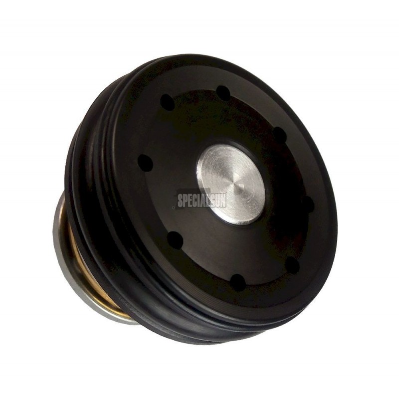 TESTA PISTONE CUSCINETTATA IN POM DOPPIO ORING FPS-SOFTAIR TESTA PISTONE CUSCINETTATA IN POM DOPPIO ORING FPS-SOFTAIR