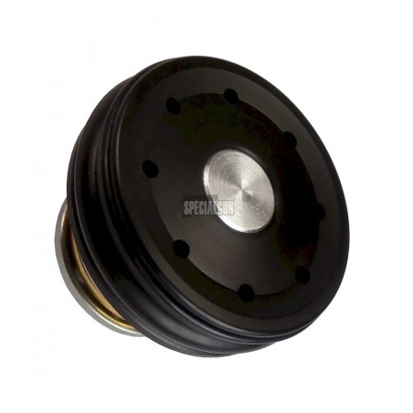 CUSHIONED PISTON HEAD IN POM DOUBLE ORING FPS-SOFTAIR