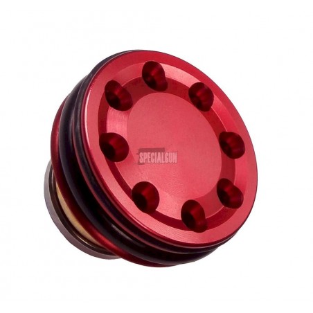 CABEZA DE PISTÓN AMORTIGUADA ORBITAL DOBLE DE ALTO ROF ERGAL FPS-SOFTAIR