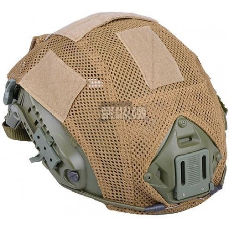HELMET COVER FAST RETE TAN