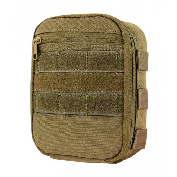 VERTICAL UTILITY POCKET WITH VELCRO CONDOR COYOTE