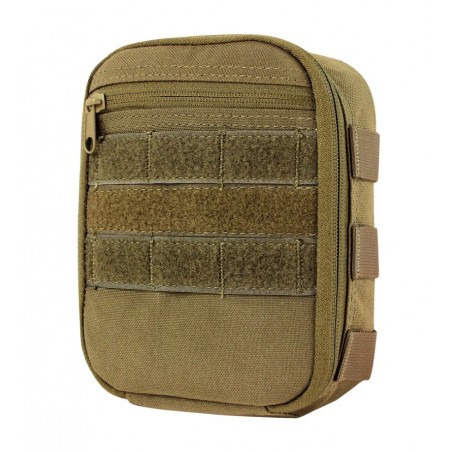 TASCA UTILITY VERTICALE CON VELCRO CONDOR COYOTE