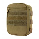 TASCA UTILITY VERTICALE CON VELCRO CONDOR COYOTE TASCA UTILITY VERTICALE CON VELCRO CONDOR COYOTE