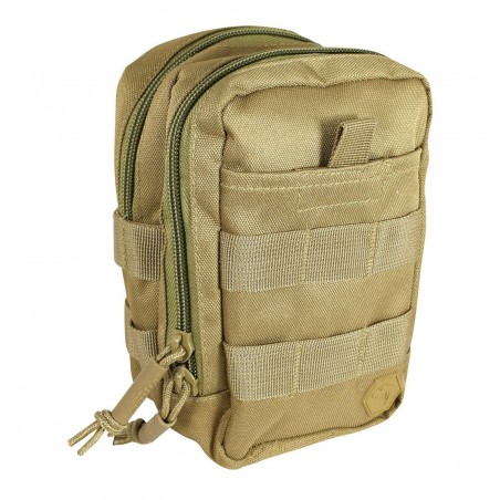 UTILITY SPLITTER POUCH VIPER COYOTE TAN