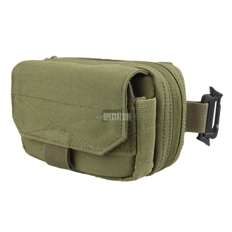 UTILITY POCKET SMALL HORIZONTAL MOBILE PHONE HOLDER CONDOR GREEN OD UTILITY POCKET SMALL HORIZONTAL MOBILE PHONE HOLDER CONDOR GREEN OD