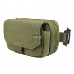 UTILITY POCKET SMALL HORIZONTAL MOBILE PHONE HOLDER CONDOR GREEN OD UTILITY POCKET SMALL HORIZONTAL MOBILE PHONE HOLDER CONDOR GREEN OD