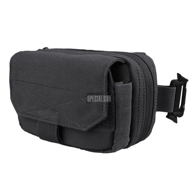 TASCA UTILITY SMALL ORIZZONTALE PORTA CELLULARE CONDOR NERO TASCA UTILITY SMALL ORIZZONTALE PORTA CELLULARE CONDOR NERO
