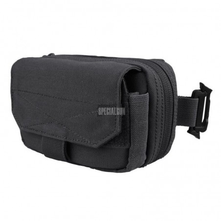 UTILITY POCKET SMALL HORIZONTAL MOBILE PHONE HOLDER CONDOR BLACK