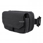 UTILITY POCKET SMALL HORIZONTAL MOBILE PHONE HOLDER CONDOR BLACK UTILITY POCKET SMALL HORIZONTAL MOBILE PHONE HOLDER CONDOR BLACK