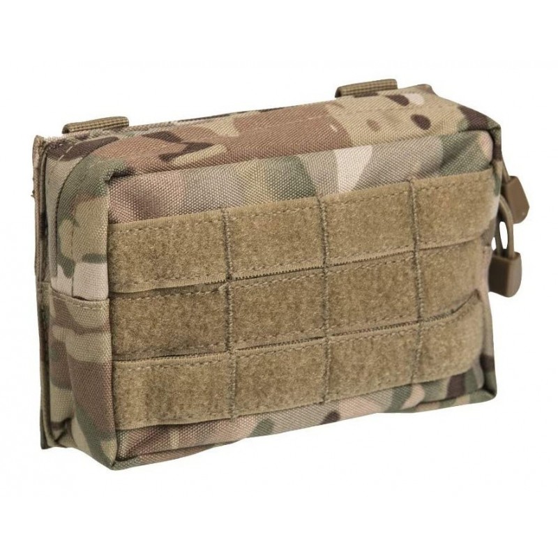 SMALL HORIZONTAL UTILITY POCKET MILTEC MULTICAMO