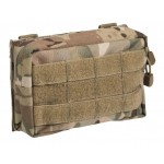 SMALL HORIZONTAL UTILITY POCKET MILTEC MULTICAMO