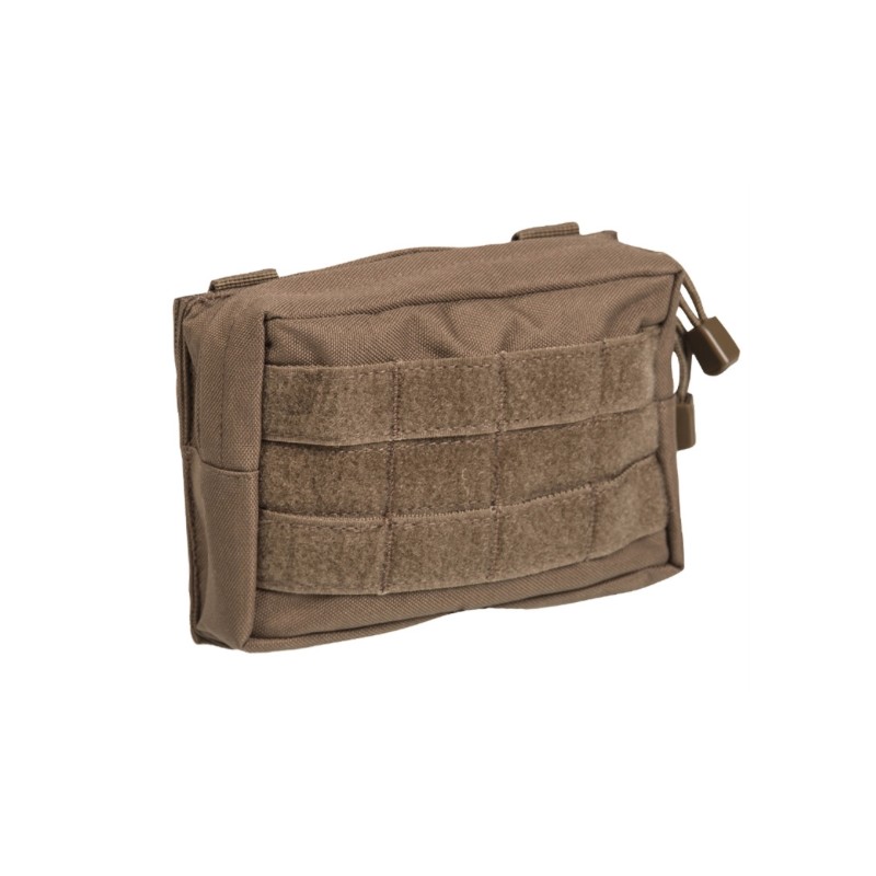 SMALL HORIZONTAL UTILITY POCKET MILTEC COYOTE BROWN SMALL HORIZONTAL UTILITY POCKET MILTEC COYOTE BROWN